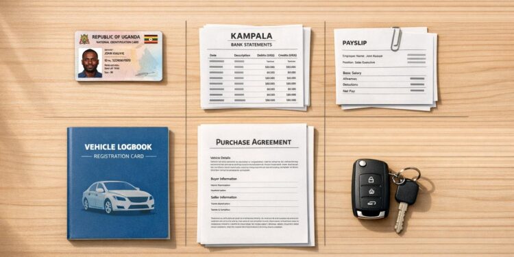 Documents Needed for Dealership Financing