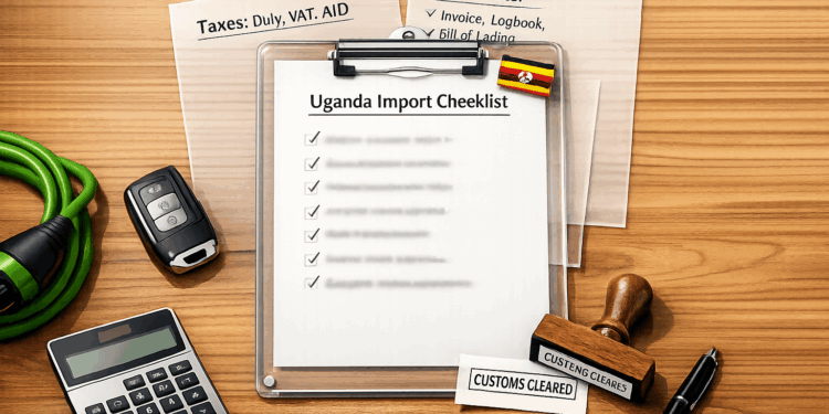Checklist for Navigating Uganda's Import Tariffs