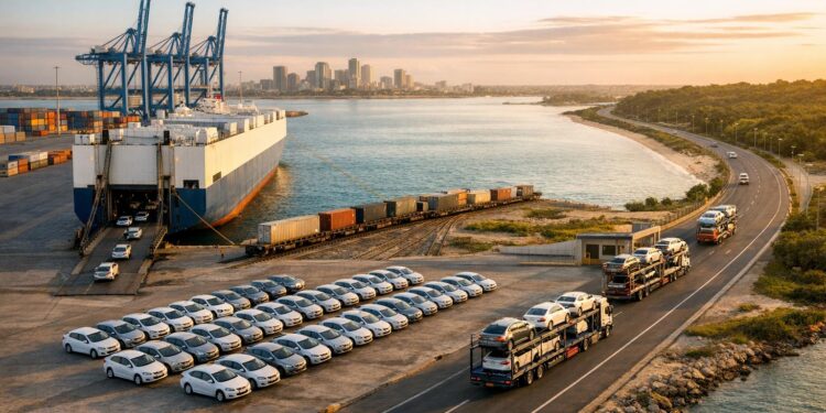Dar es Salaam Port's Role in Uganda's Automotive Growth