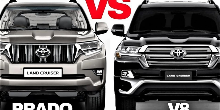 Family SUVs for Ugandan Safaris: Land Cruiser vs. Prado 